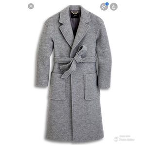 J.crew Wool Wrap Coat